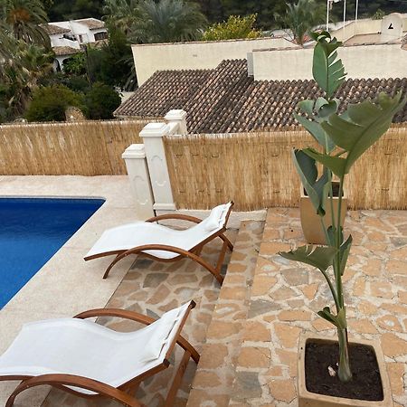 Altea Bungalow 6P Villa Bernia Exterior foto