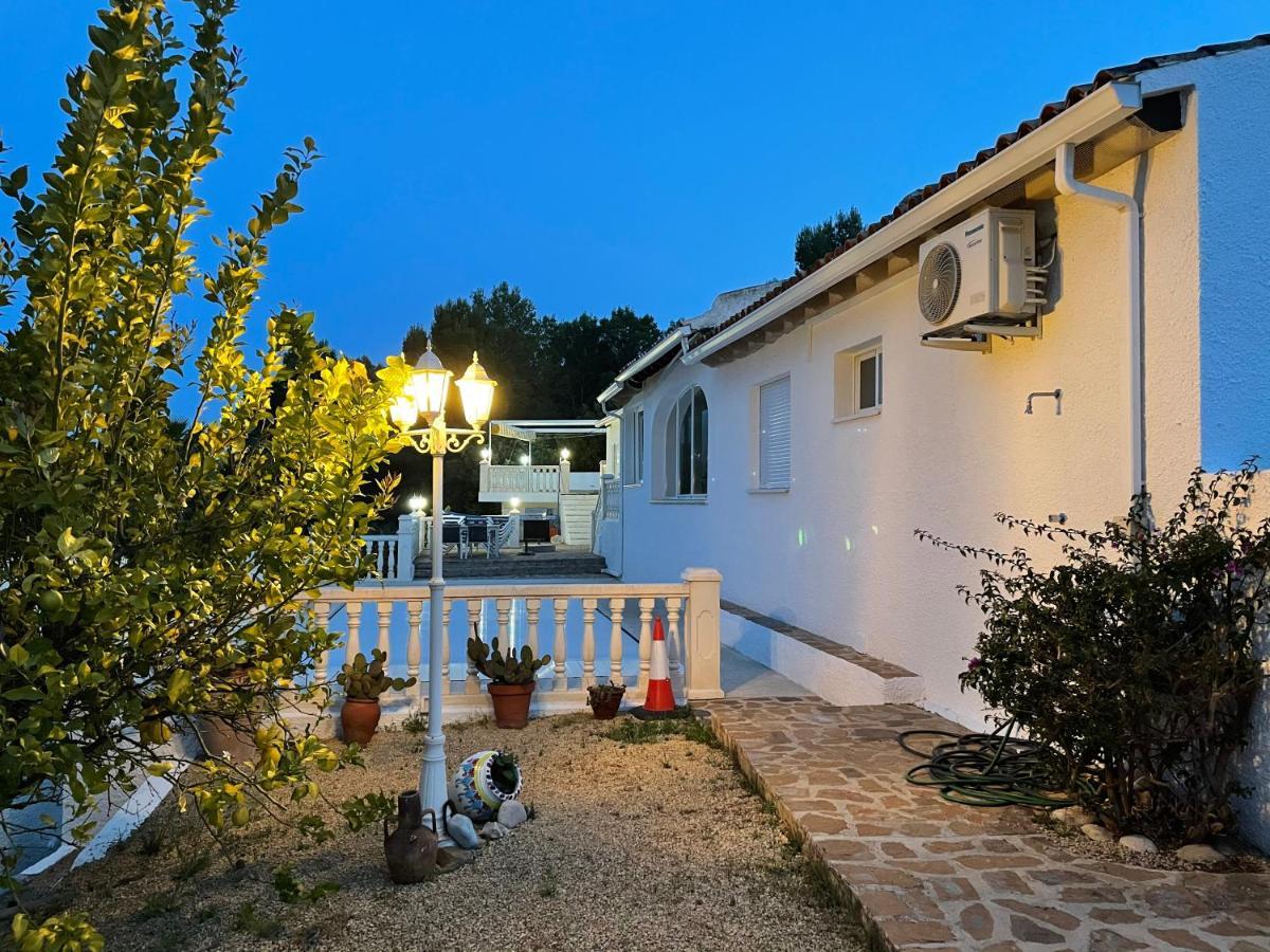 Altea Bungalow 6P Villa Bernia Exterior foto