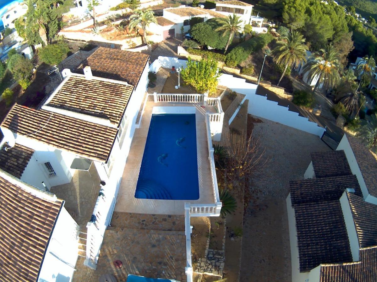 Altea Bungalow 6P Villa Bernia Exterior foto