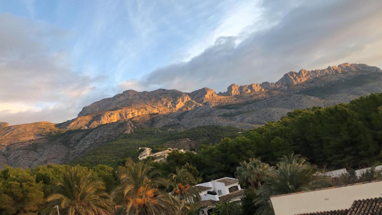 Altea Bungalow 6P Villa Bernia Exterior foto