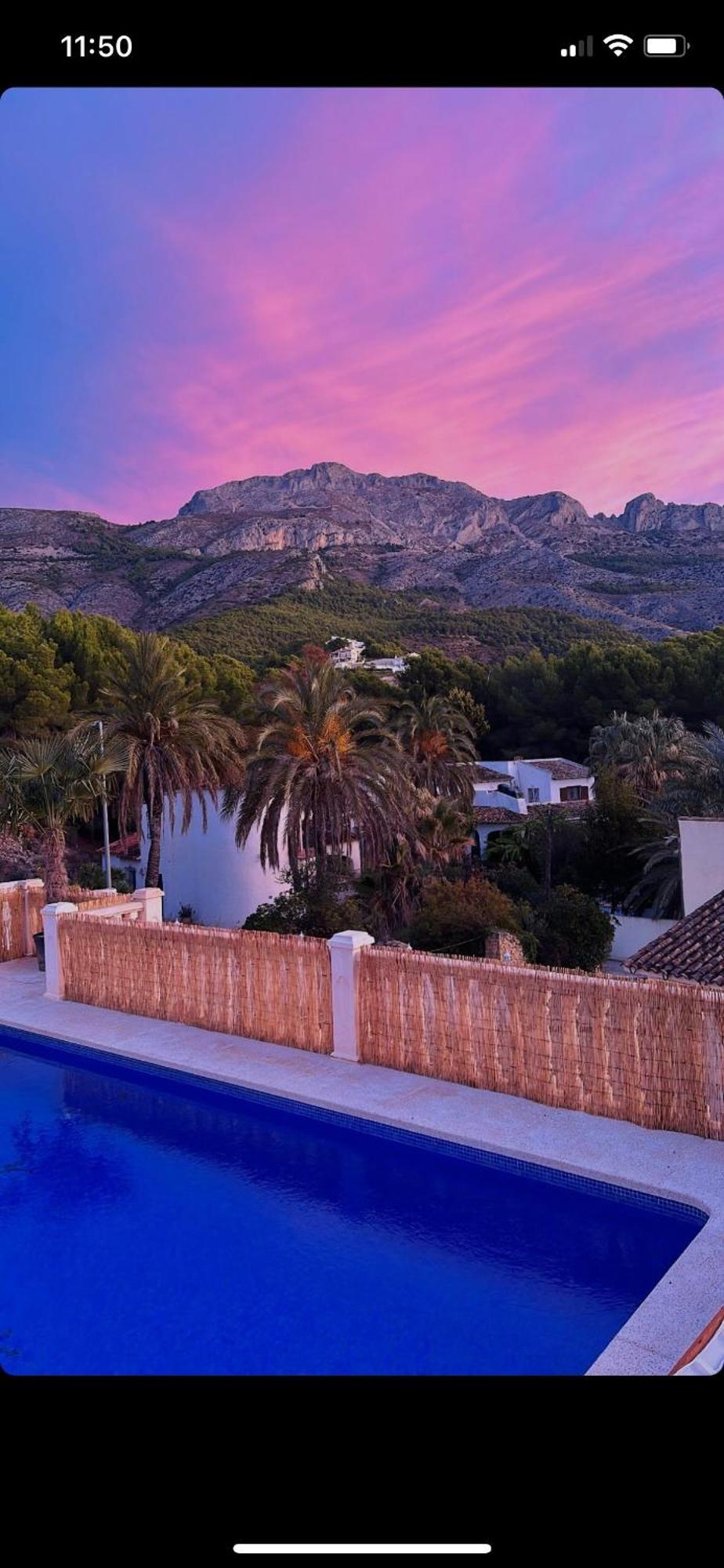 Altea Bungalow 6P Villa Bernia Exterior foto
