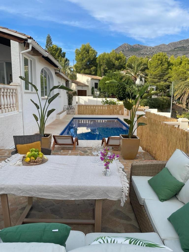 Altea Bungalow 6P Villa Bernia Exterior foto