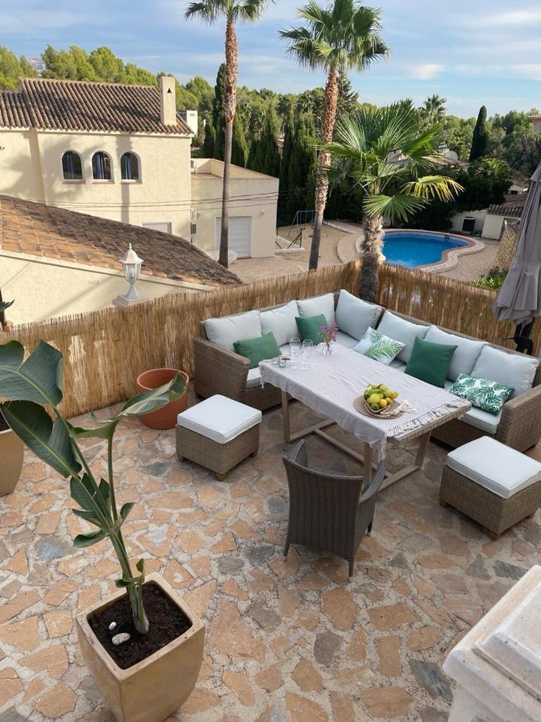 Altea Bungalow 6P Villa Bernia Exterior foto