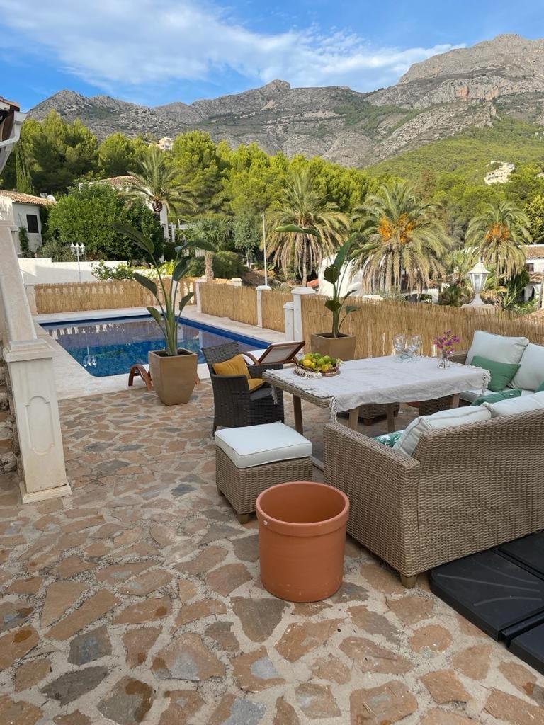 Altea Bungalow 6P Villa Bernia Exterior foto