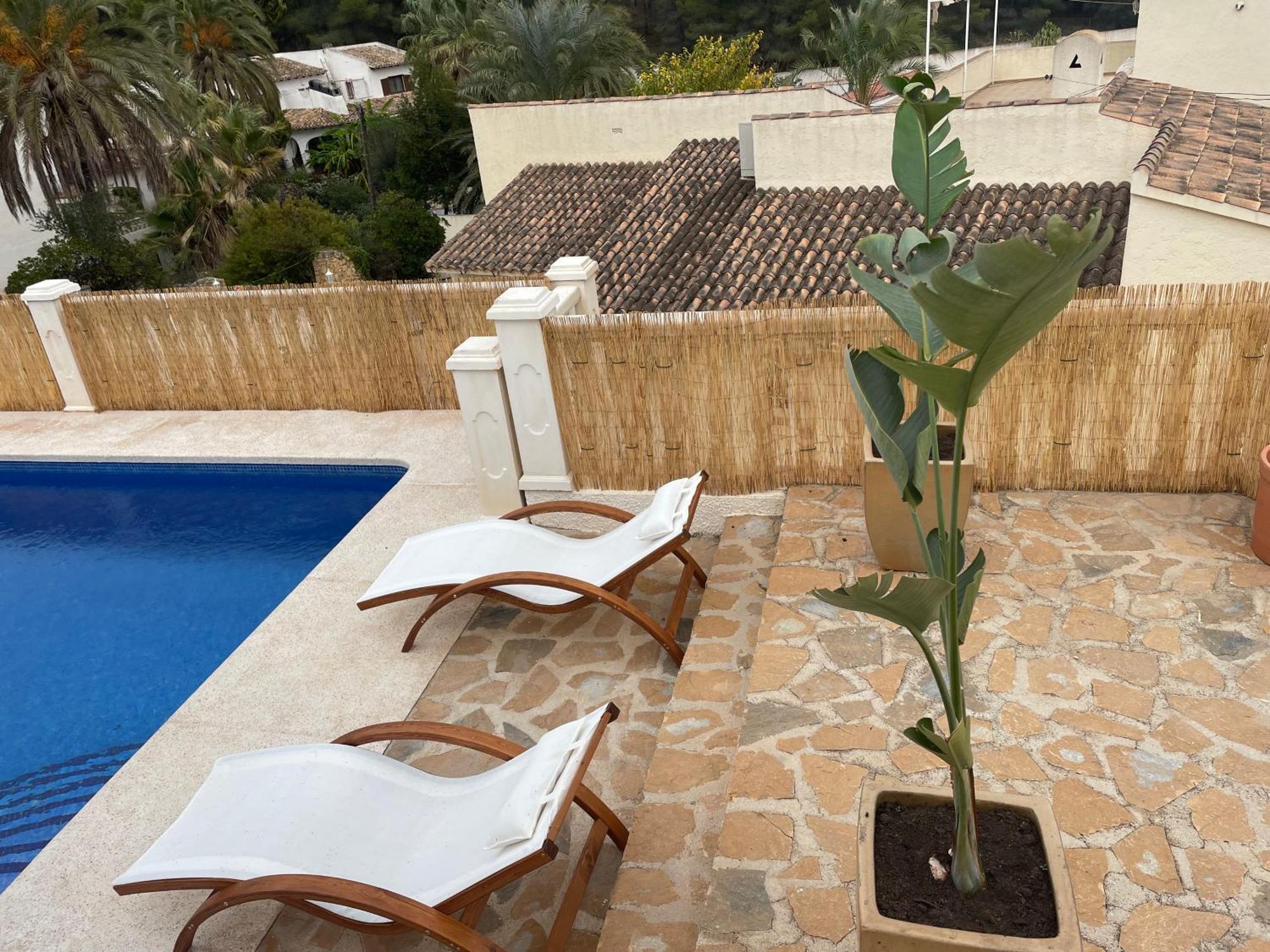 Altea Bungalow 6P Villa Bernia Exterior foto