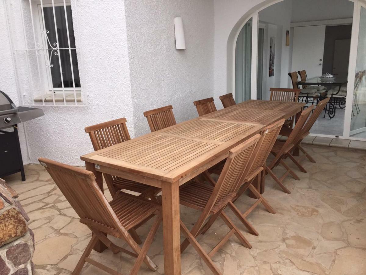 Altea Bungalow 6P Villa Bernia Exterior foto