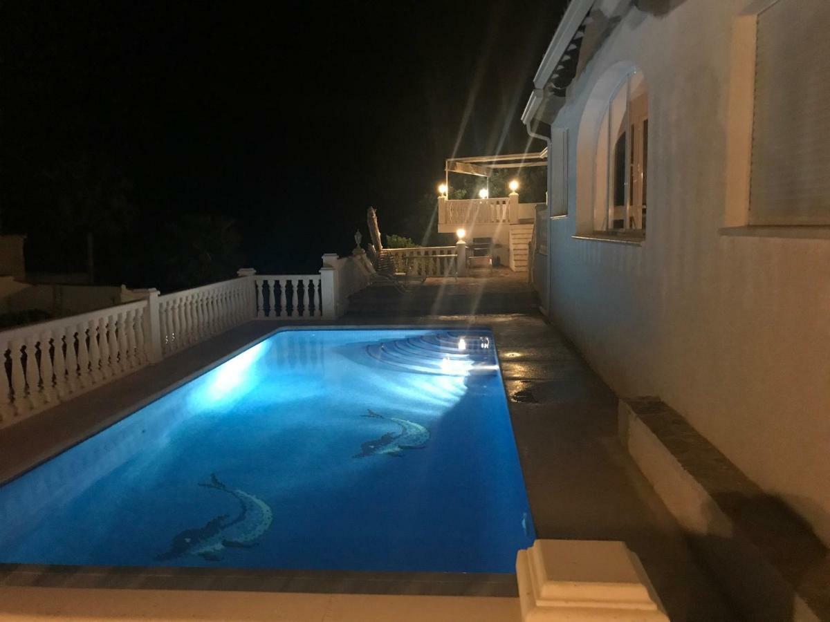 Altea Bungalow 6P Villa Bernia Exterior foto