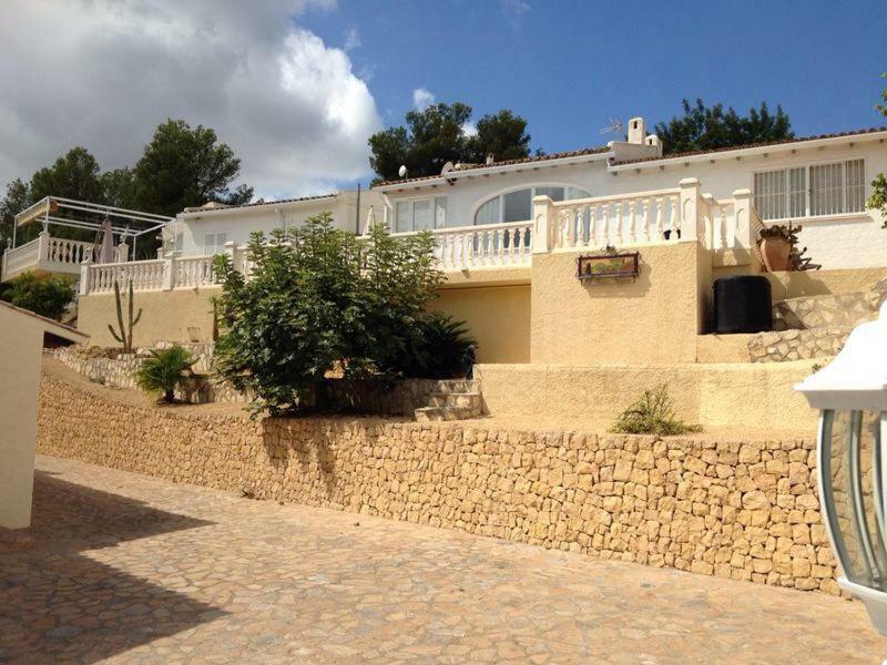 Altea Bungalow 6P Villa Bernia Exterior foto
