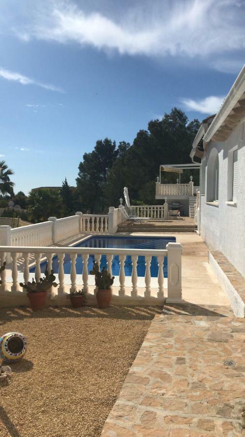 Altea Bungalow 6P Villa Bernia Exterior foto