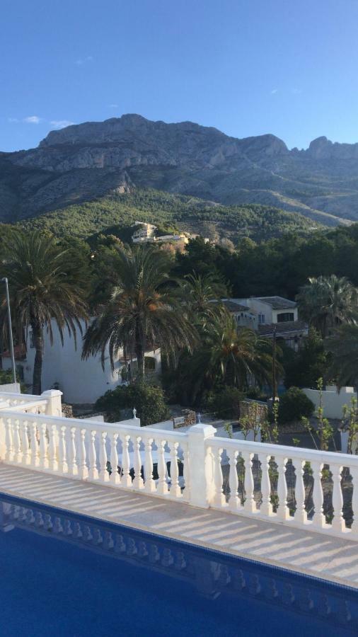 Altea Bungalow 6P Villa Bernia Exterior foto